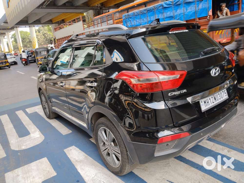 Hyundai Creta 1.6 Vtvt At Sx Plus, 2017, Petrol