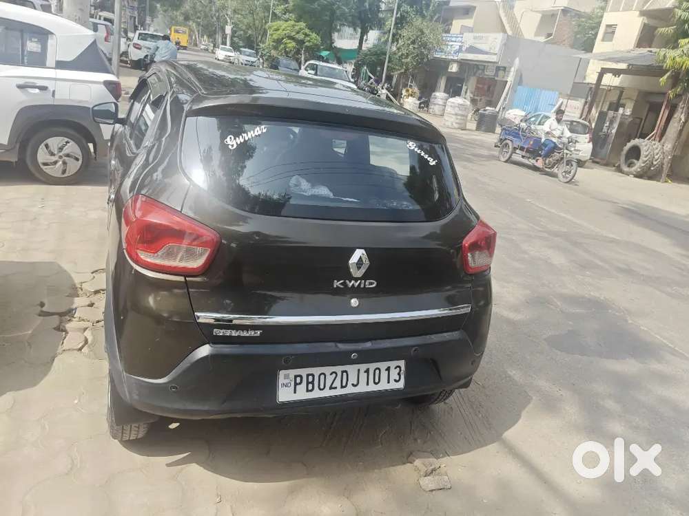 Renault Kwid Petrol 2017