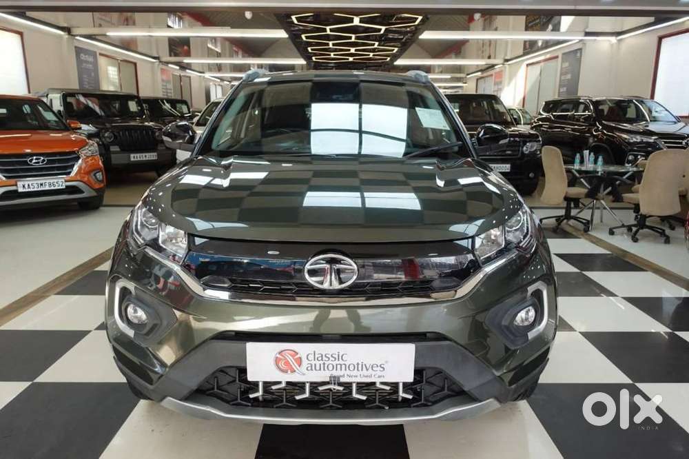 Tata Nexon 1.2 Revotron XZA Plus (O), 2022, Petrol Cars 1787599525