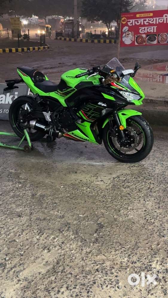Kawasaki Ninja 650 2016 km driven 3015 - Motorcycles in undefined