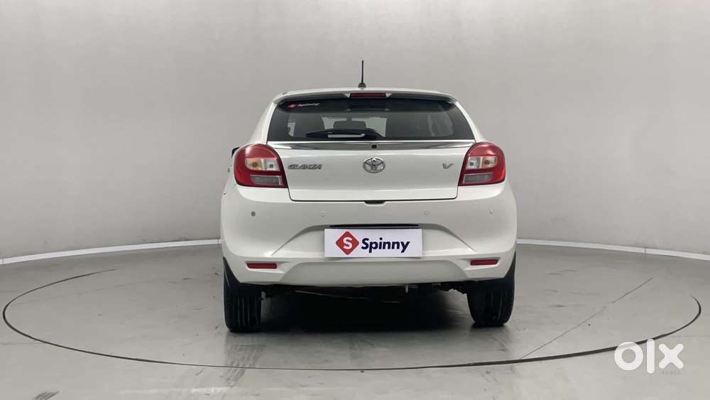 Toyota Glanza V Cvt, 2021, Petrol