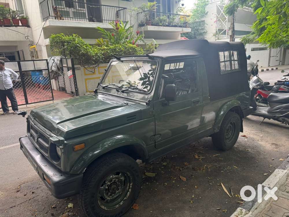 Maruti Suzuki Gypsy King 2005 Ka Registered