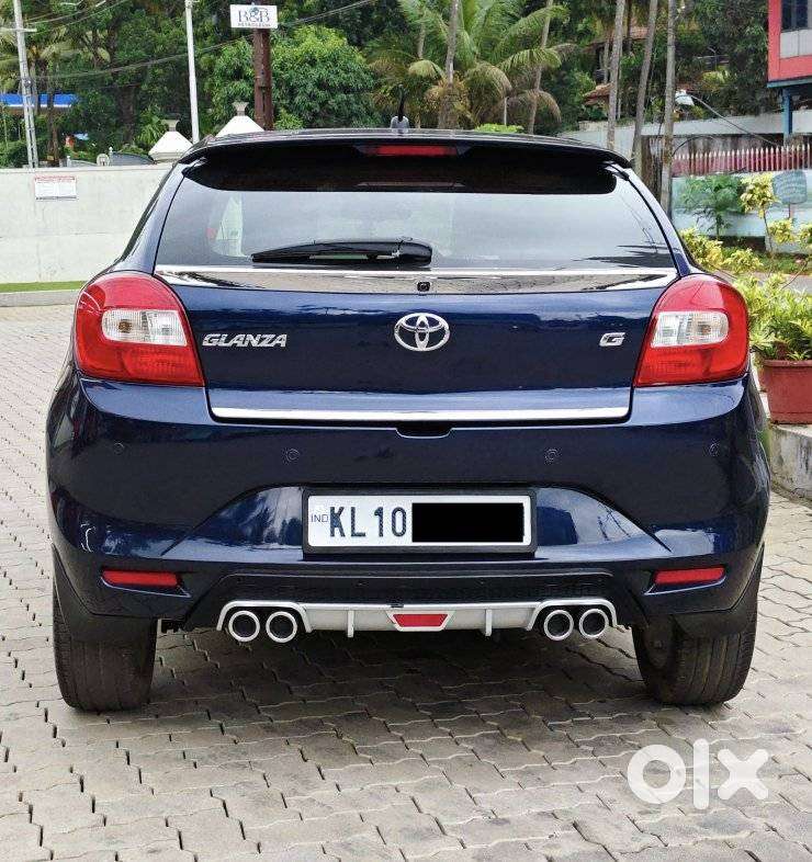 Toyota Glanza G, 2020, Petrol