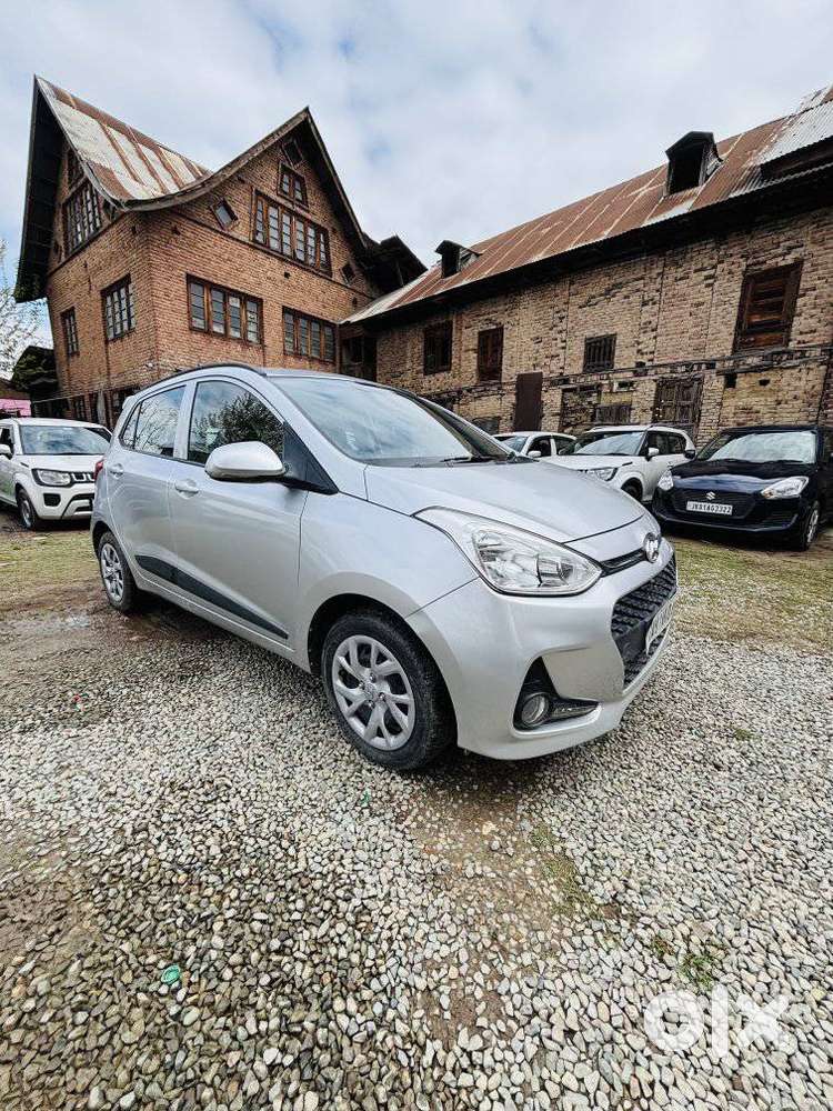 Hyundai Grand I10 Sportz 1.2 Kappa Vtvt, 2019, Petrol