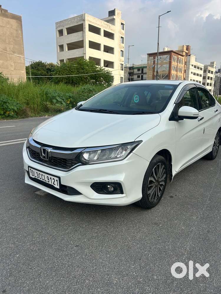 Honda City Zx Petrol Cvt, 2017, Petrol