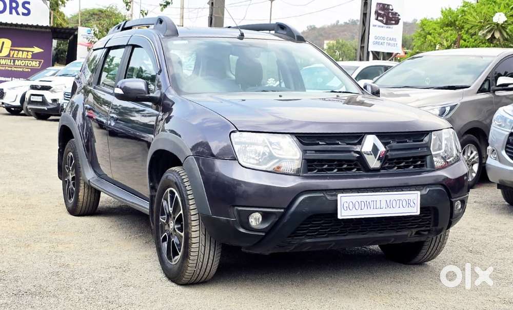 Renault Duster 1.3 Rxs Turbo Cvt Petrol, 2019, Petrol
