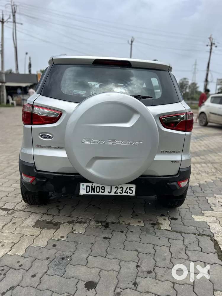 Ford Ecosport [2013-2015] 1.5 Tdci Titanium (o), 2014, Diesel