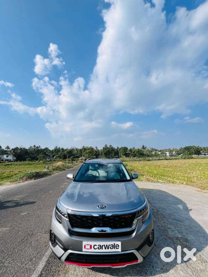 Kia Seltos 1.4 Gtx + Petrol At, 2019, Petrol