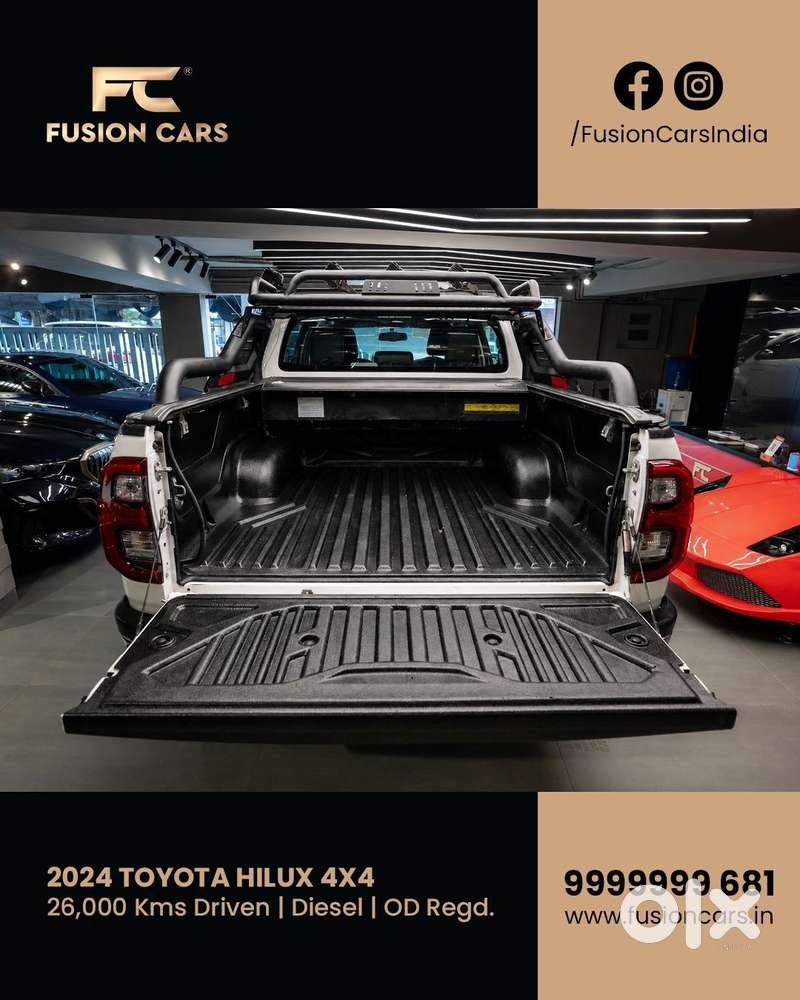 Toyota Hilux High Diesel Turbo Automatic, 2024, Diesel