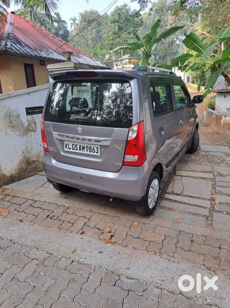 Maruti Suzuki Wagon R Lxi Bs Iv, 2016, Petrol