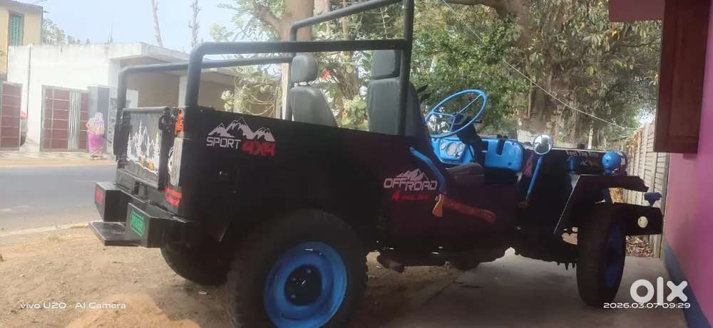 Mahindra Jeep 1960 Diesel Well Maintained