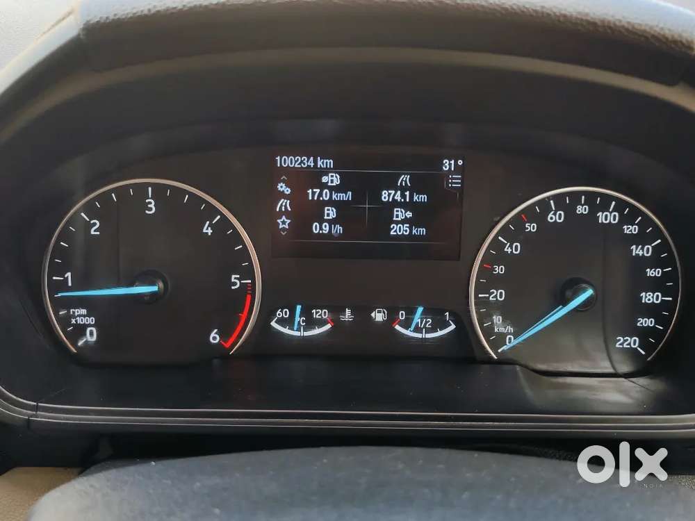 Ford Ecosport 2021 Diesel Well Maintained
