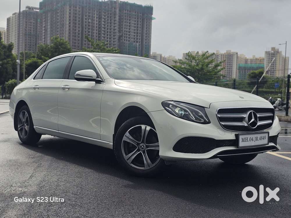 Mercedes-benz E-class E 220 D, 2018, Diesel