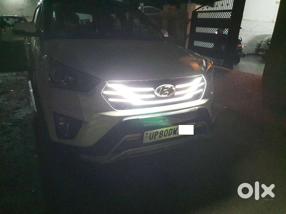 Hyundai Creta 2016 Petrol Well Maintained