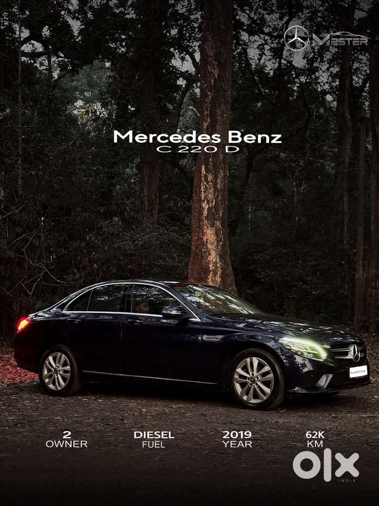 Mercedes-benz C-class 2019 Diesel Good Condition