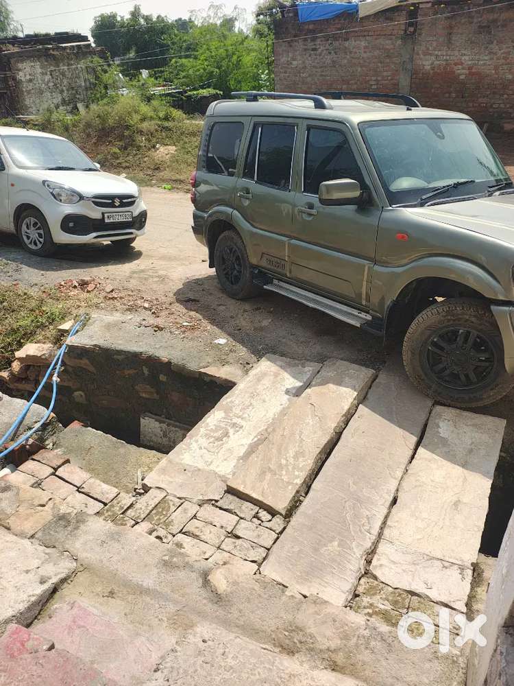 Mahindra Scorpio Vlx 2012 Diesel Manual