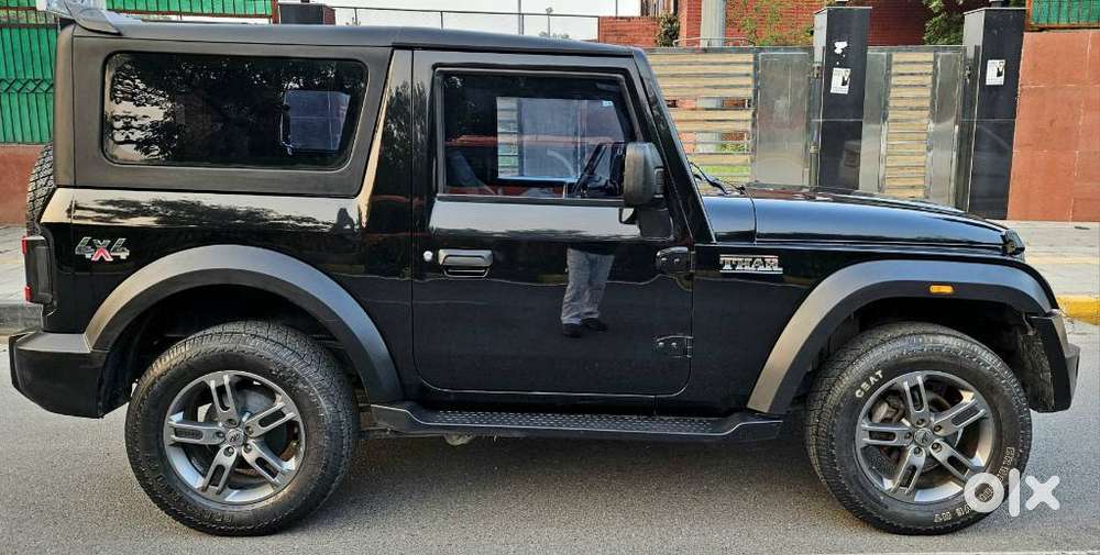 Mahindra Thar Lx Hard Top Diesel Mt Rwd, 2022, Diesel