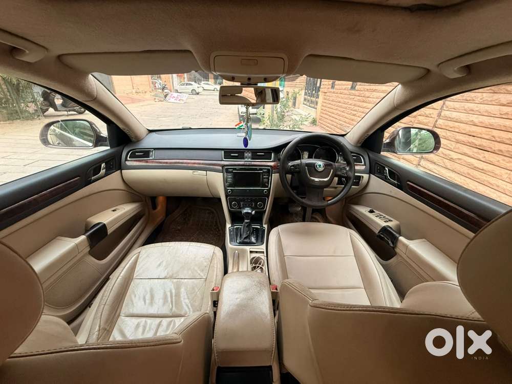 Skoda Superb Diesel 2012