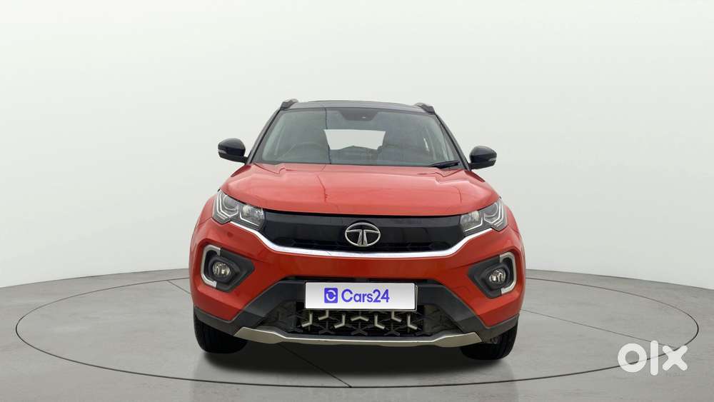 Tata Nexon 1.2 Revotron Xza Plus Premium, 2022, Petrol