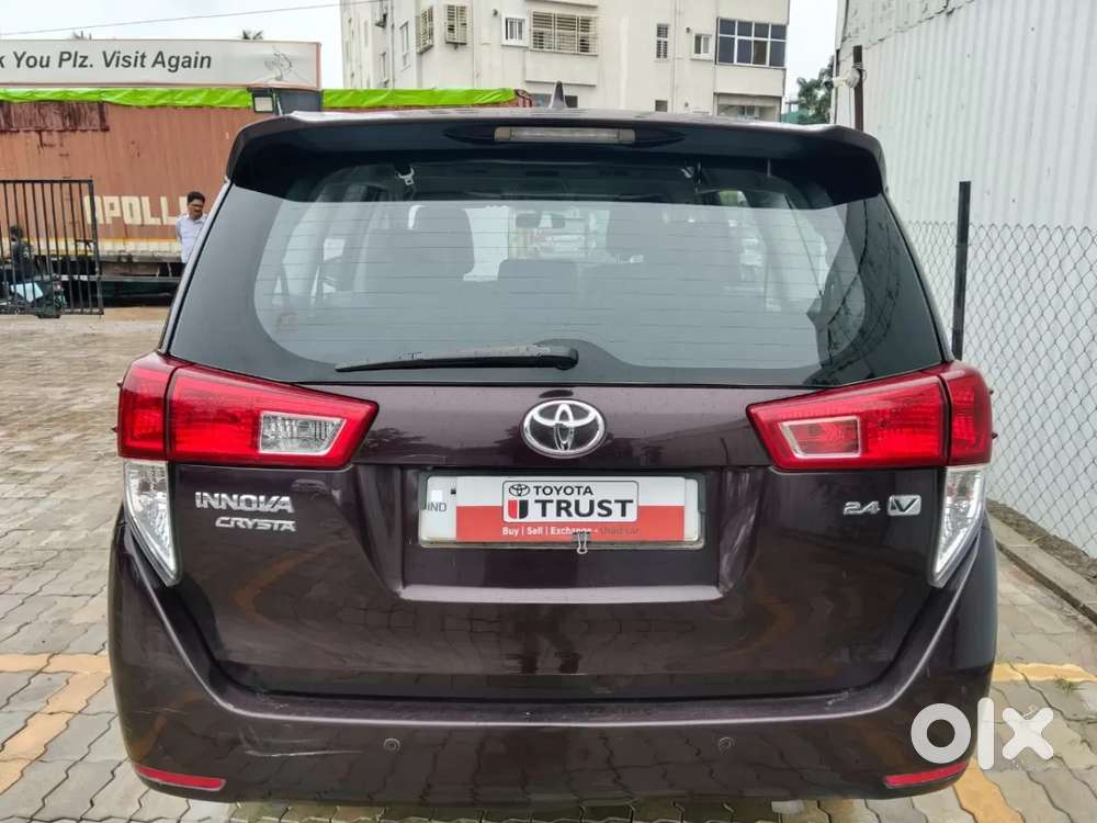 Toyota Innova Crysta 2.4 V 7 Str, 2018, Diesel