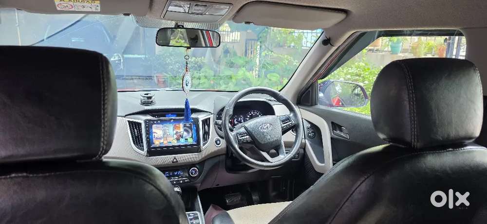 Hyundai Creta Diesel 2016 Red