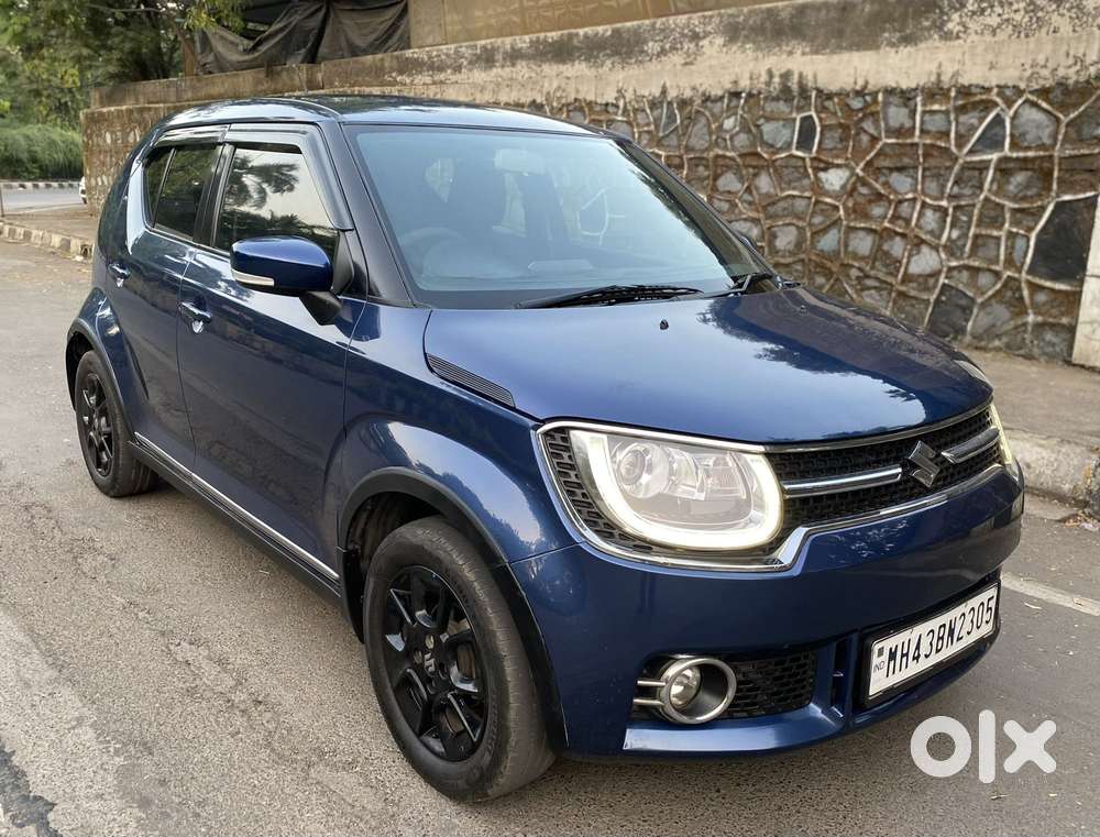 Maruti Suzuki Ignis 1.2 Alpha Amt, 2018, Petrol