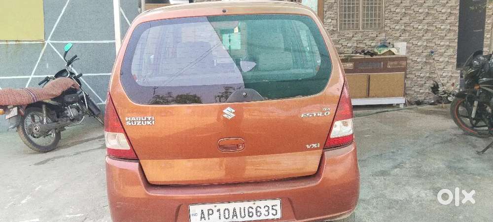 Maruti Suzuki Zen Estilo 2010