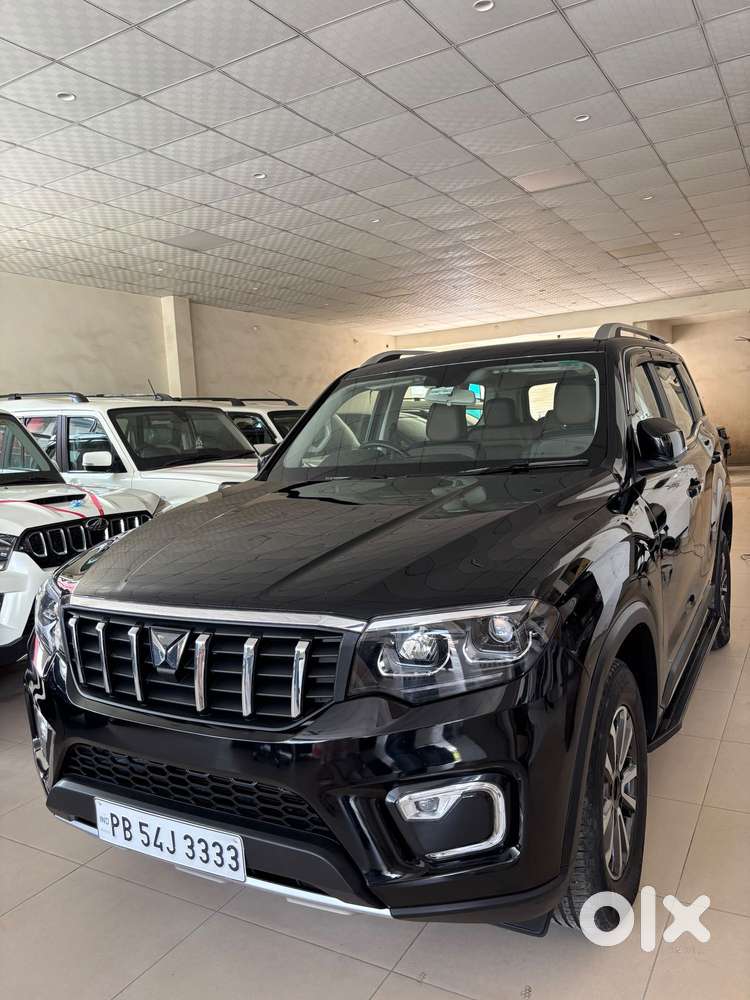 Mahindra Scorpio N D At 2wd Z8 S 7s Z8 Select, 2024, Diesel