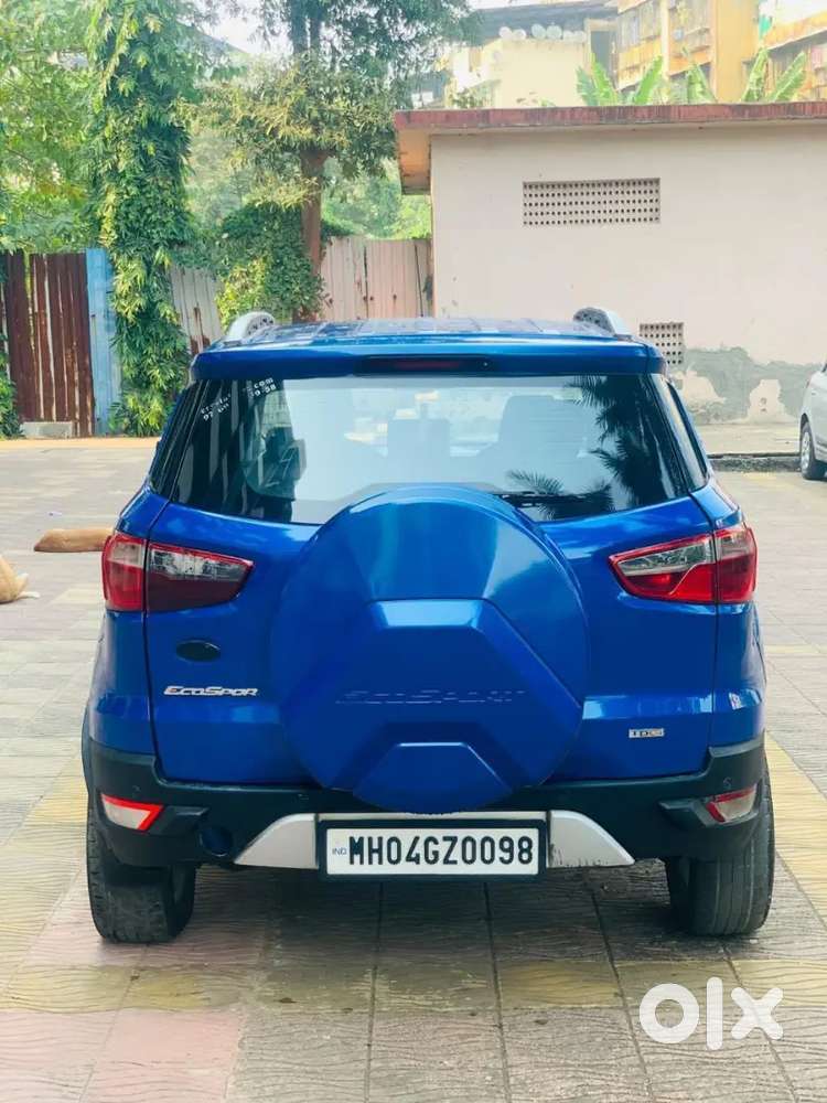 Ford Ecosport 1.5 Diesel 2nd Owner 2015