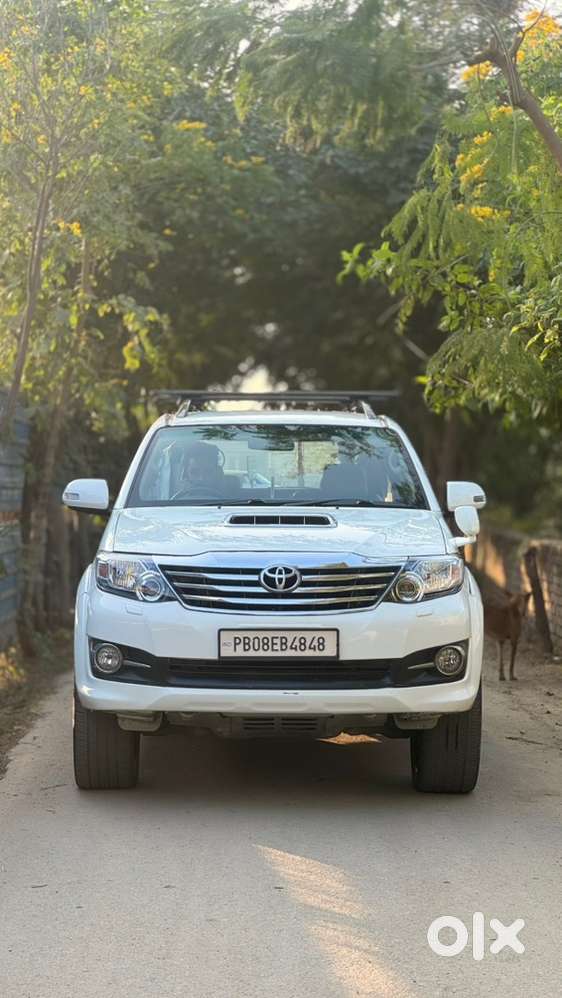 Toyota Fortuner 2012 Diesel Well Maintained
