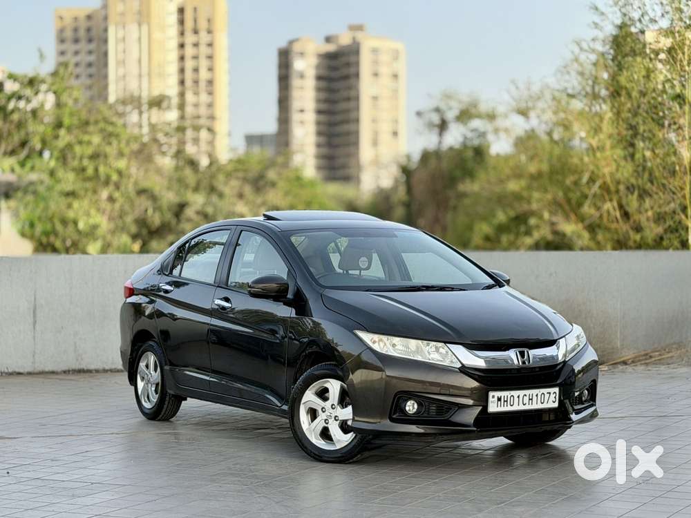 Honda City 2015-2017 I Vtec Vx Option Bl, 2016, Petrol