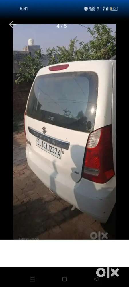 Maruti Suzuki Wagon R 2012 Lxi Cng Manual