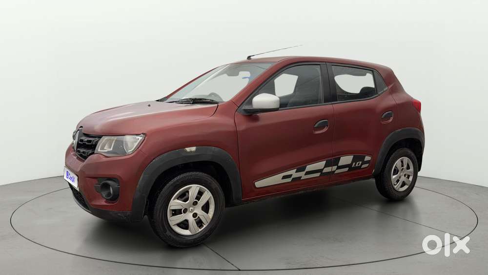 Renault Kwid 1.0 Rxt Amt Opt, 2016, Petrol
