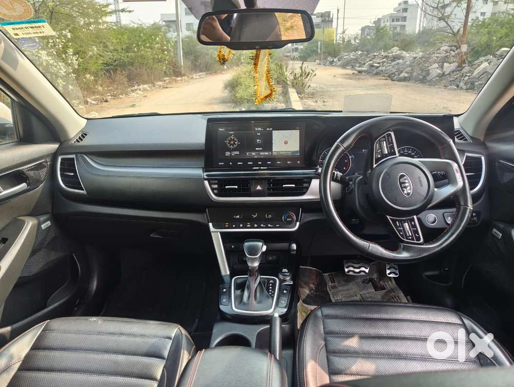 Kia Seltos 1.5 Gtx+ Diesel At Dual Tone, 2021, Diesel