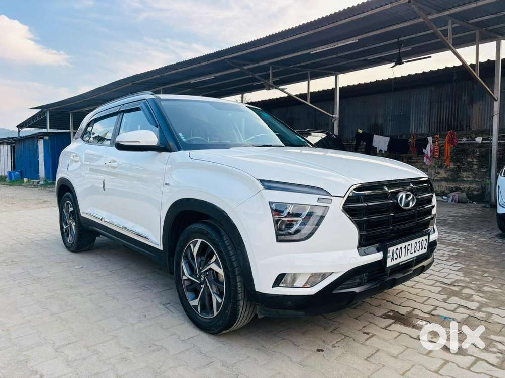 Hyundai Creta 1.4 Sx (o) Turbo Petrol Dct Dual Tone, 2023, Petrol