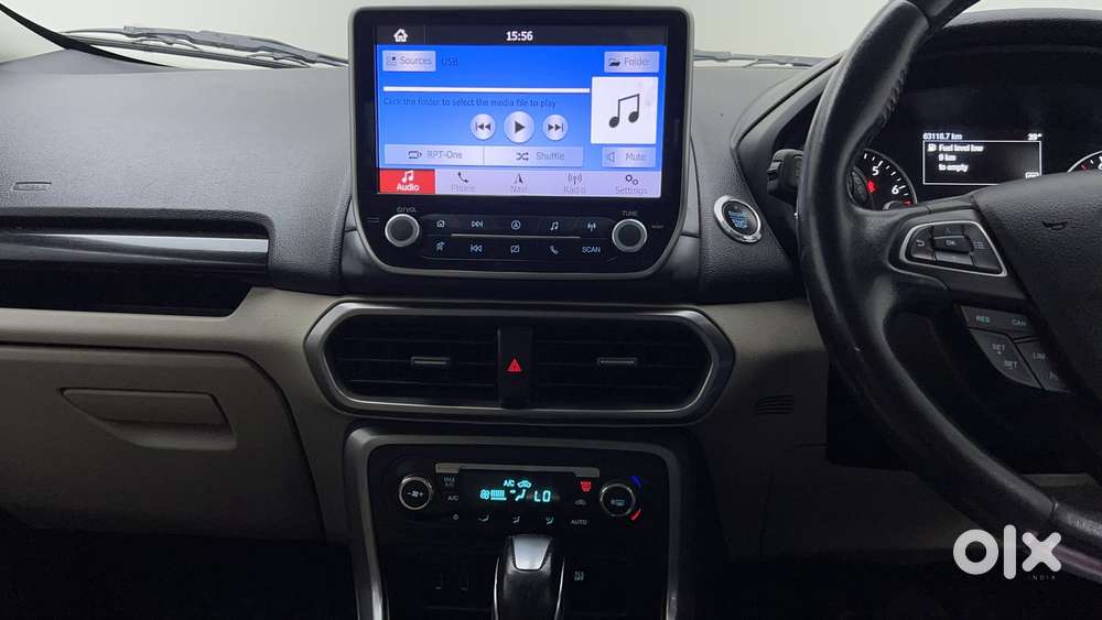 Ford Ecosport [2017-2021] 1.5 Titanium Ti Vct At, 2019, Petrol