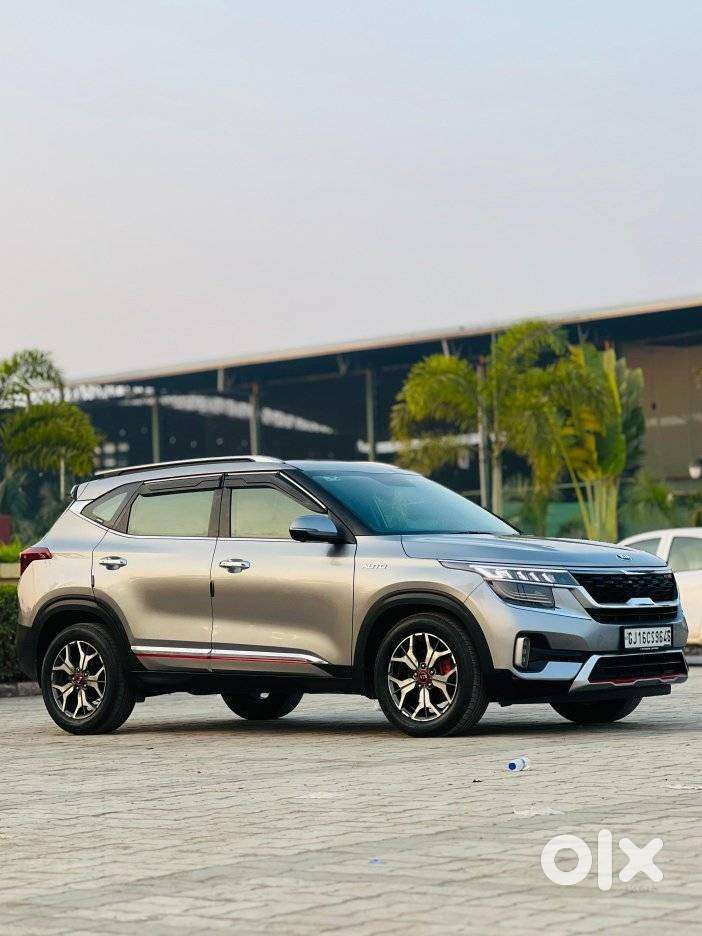Kia Seltos 1.5 Gtx+ Diesel At, 2020, Diesel