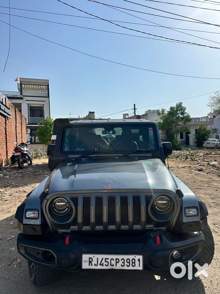 Mahindra Thar Diesel Manual 2021