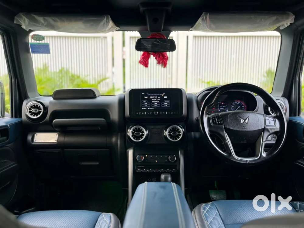 Mahindra Thar Lx Hard Top Petrol At Rwd, 2024, Petrol