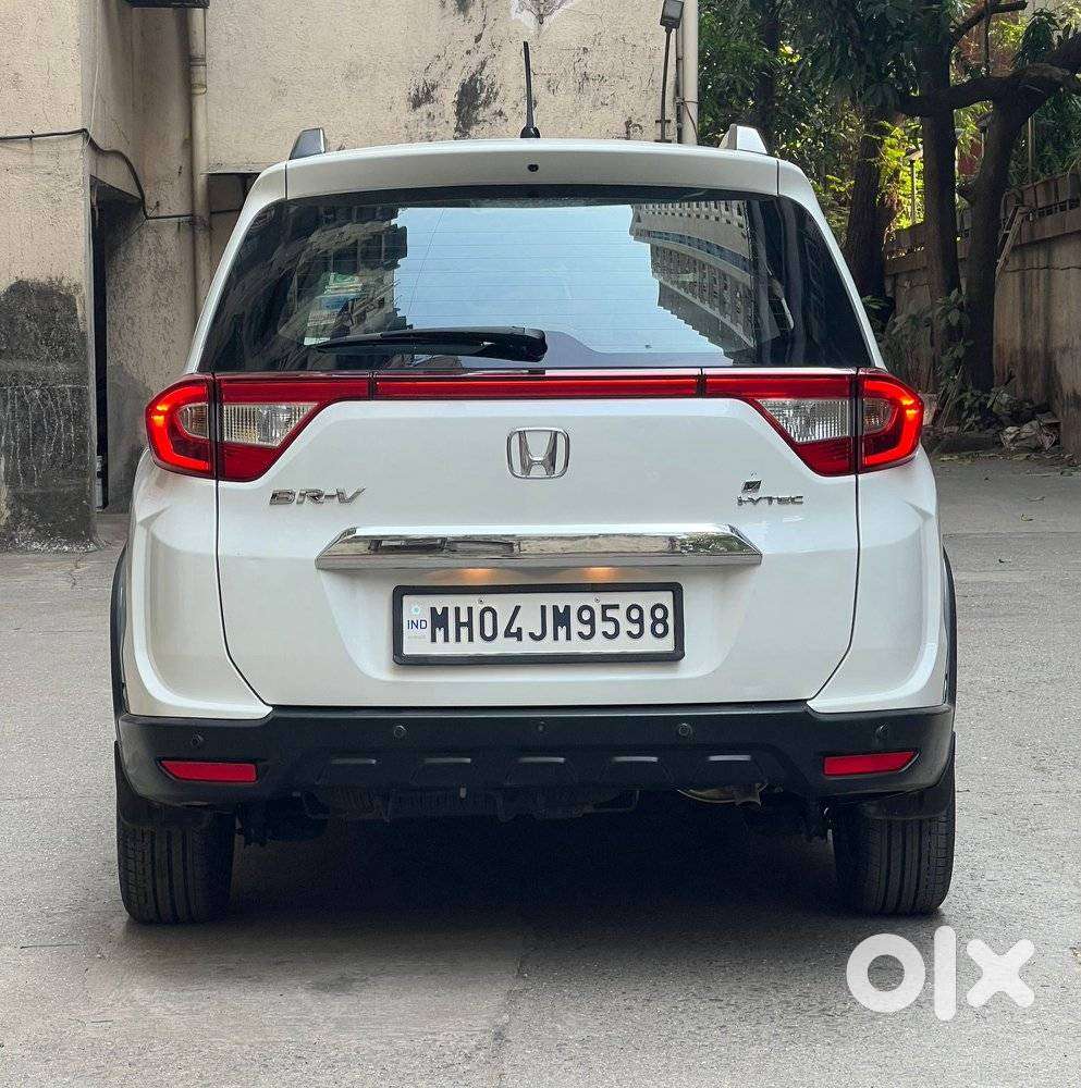 Honda Br-v Style Edition V Cvt, 2018, Petrol