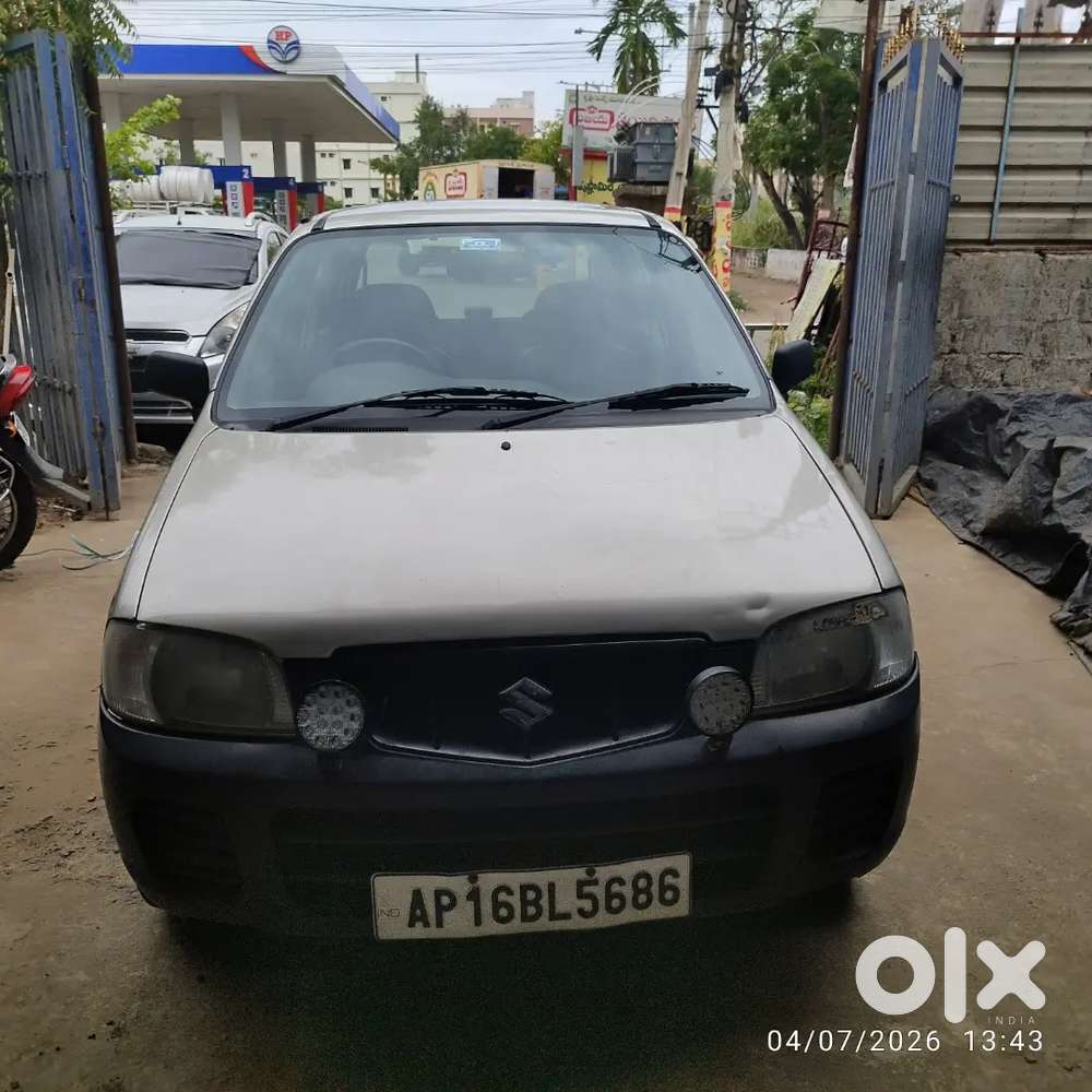 Maruti Suzuki Alto 2009 Petrol 61000 Km Driven