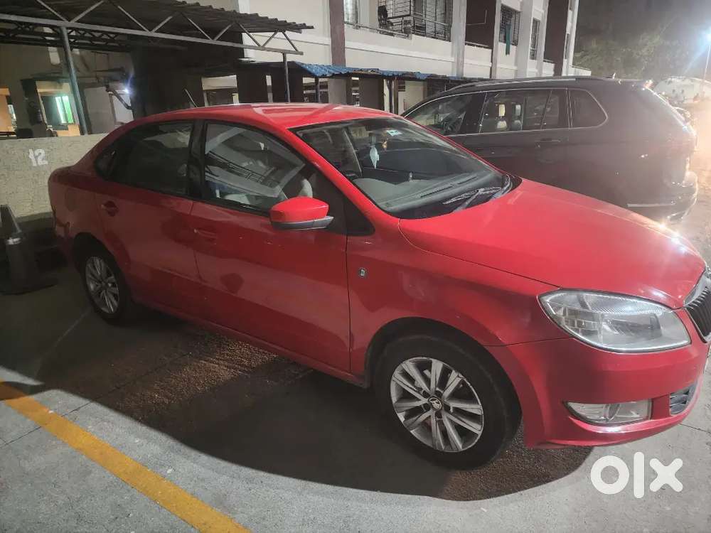 Skoda Rapid 2015