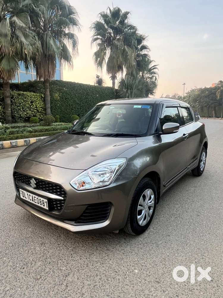 Maruti Suzuki Swift Vxi + Manual, 2021, Petrol