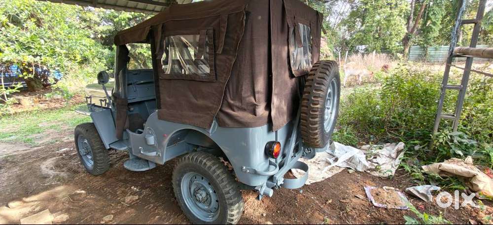 Fully Restored Cj3b