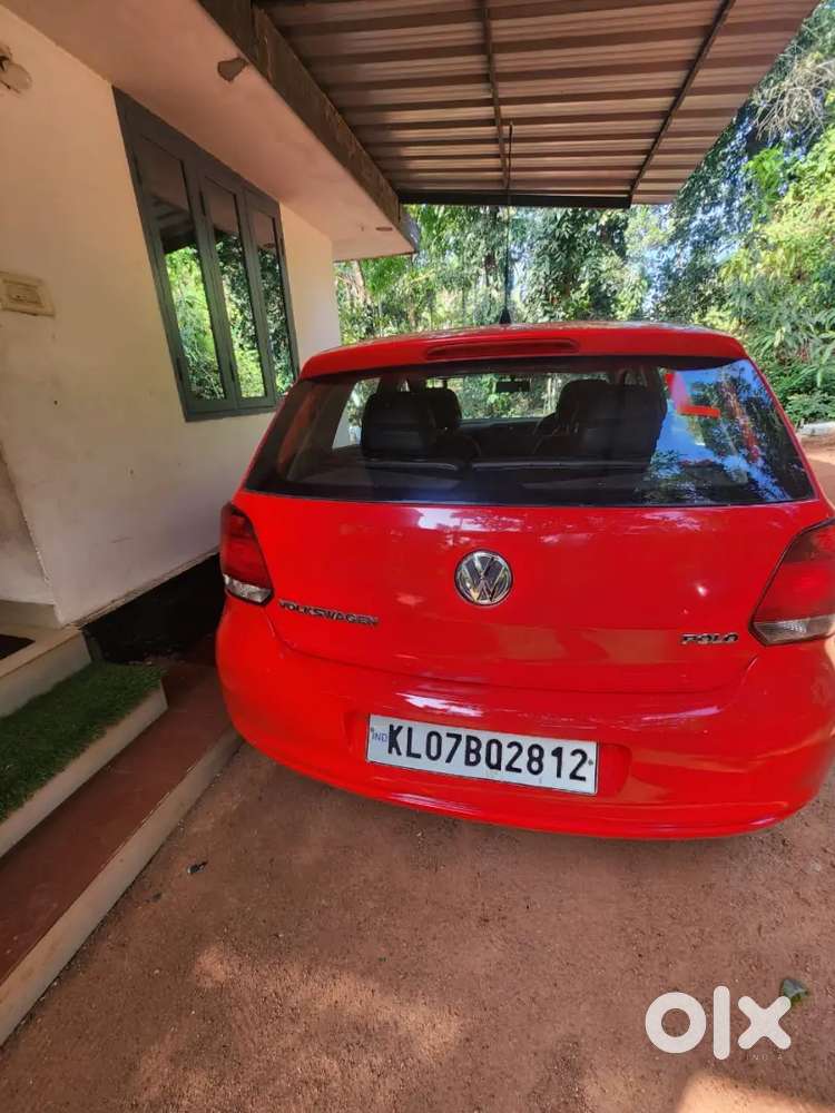 Volkswagen Polo Petrol 2012