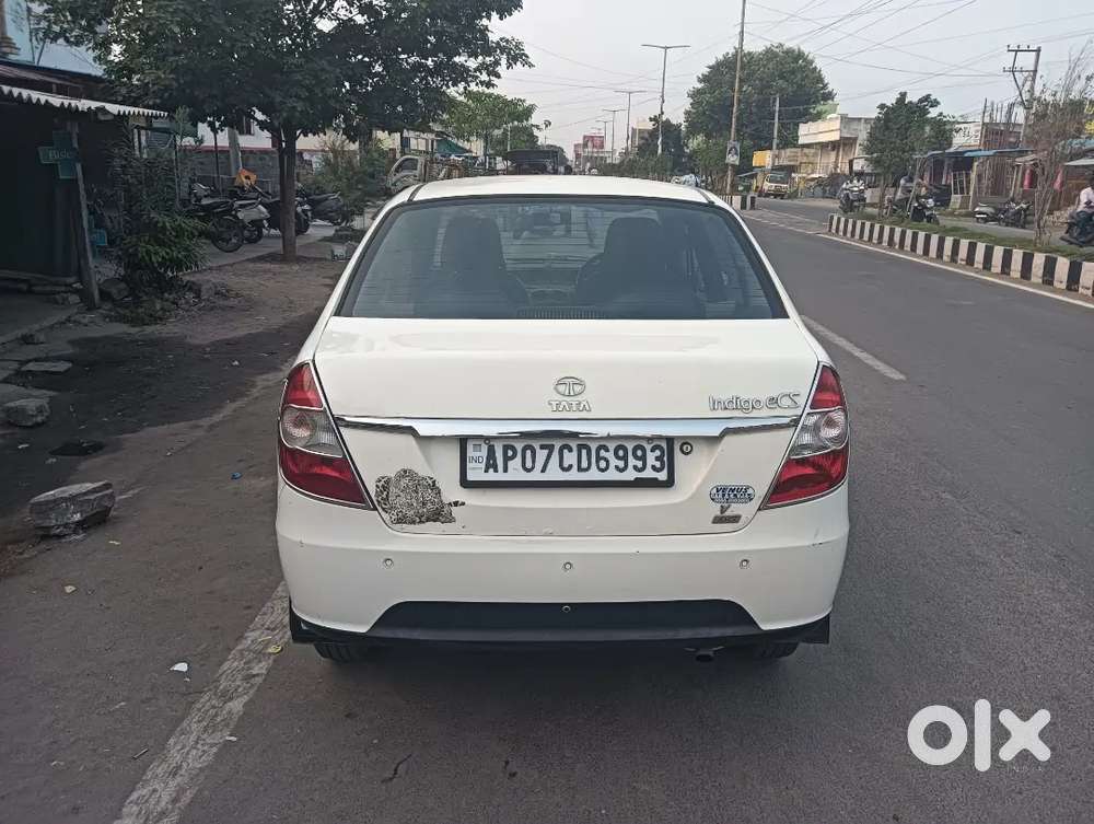 Tata Indigo Ecs Vx 2014 Diesel Manual Top Model