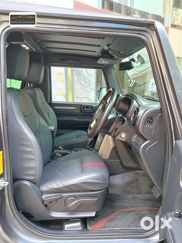 Mahindra Thar Lx Hard Top Petrol At Rwd, 2024, Petrol