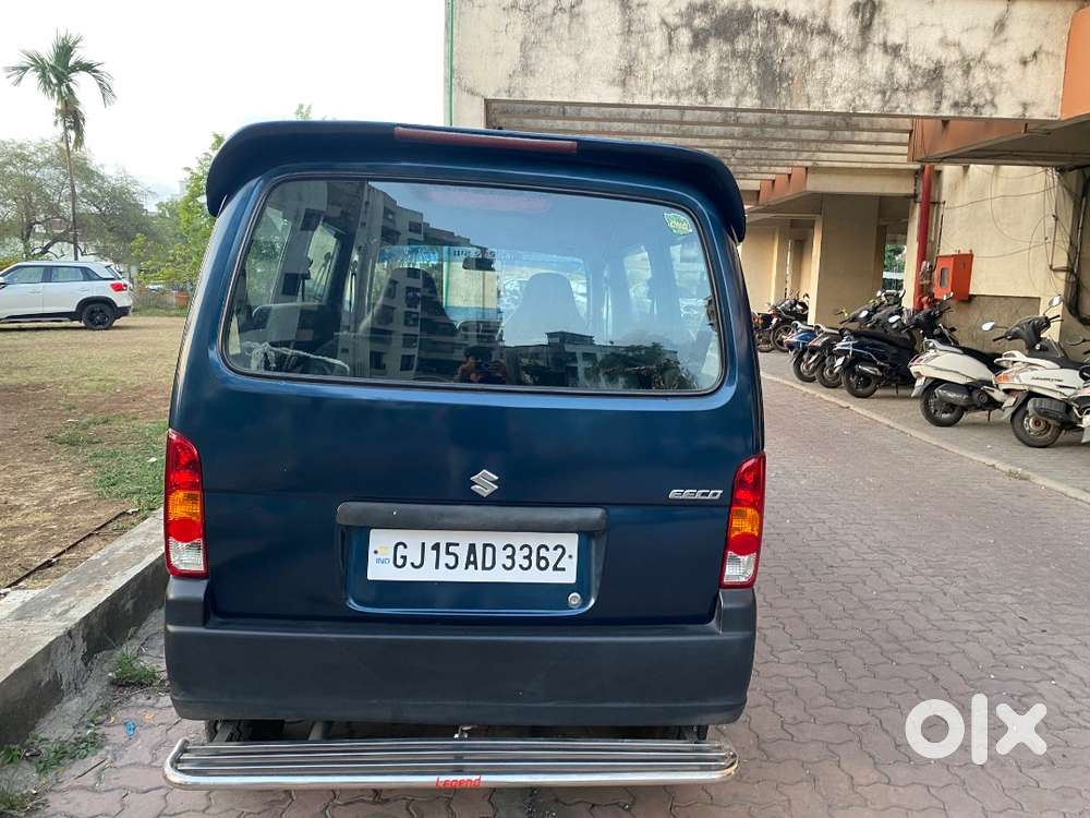 Ecco A Star With Extra Foldable Seats Making It 7 Seater
