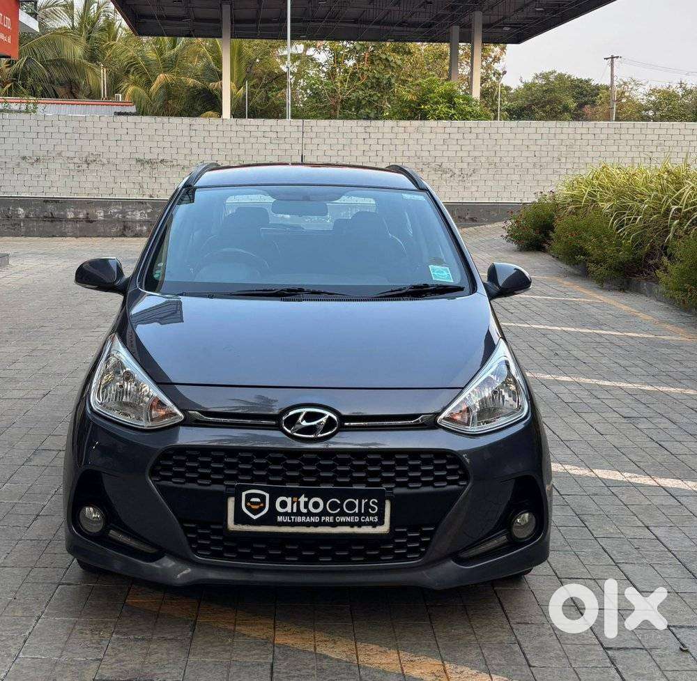 Hyundai Grand I10 Asta 1.2 Kappa Vtvt (o), 2018, Petrol