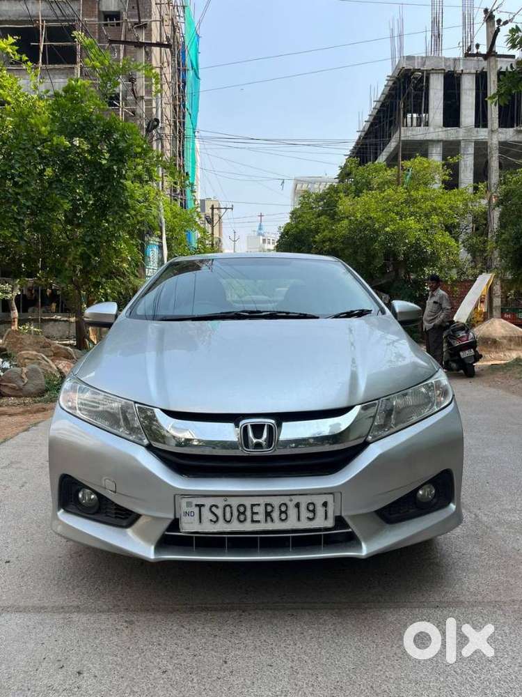 Honda City V Mt Exclusive, 2016, Petrol